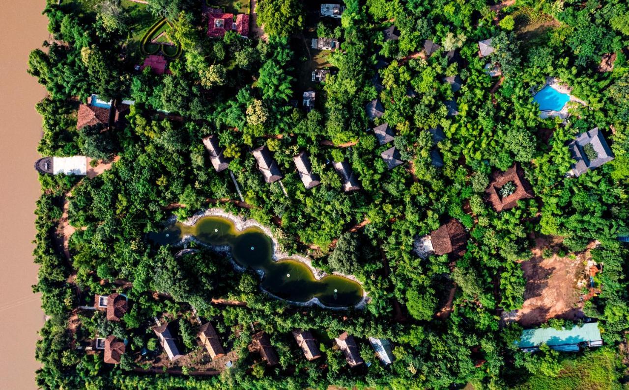 Tendu Leaf Jungle Resort Panna Exterior photo