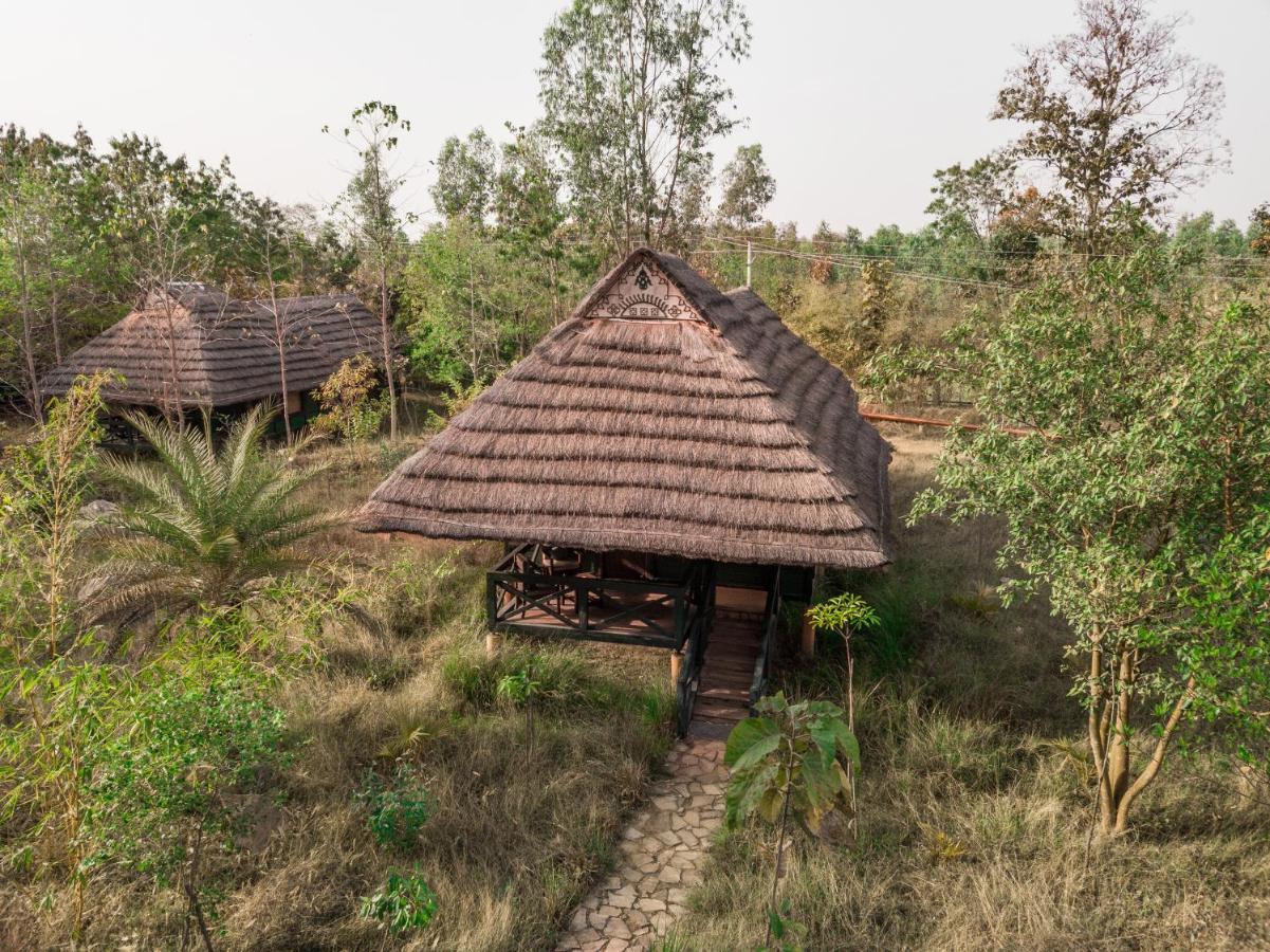 Tendu Leaf Jungle Resort Panna Exterior photo